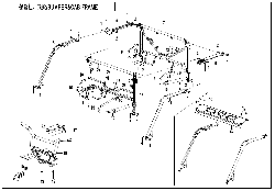 F23‑V2 BUMPER @^ CAB FRAME