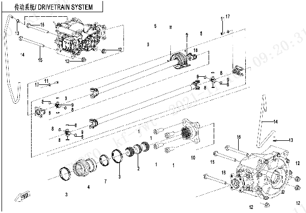 F30 DRIVETRAIN SYSTEM