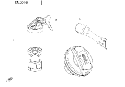 F01‑C LOCK KIT (WITH STEERING WHEEL LOCK)