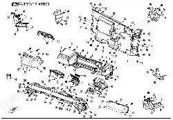 F04‑2-V2 FRONT PLASTICS