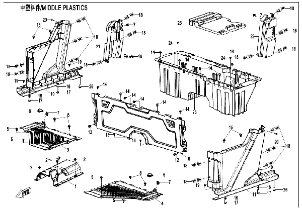 F04‑3-V4 MIDDLE PLASTICS