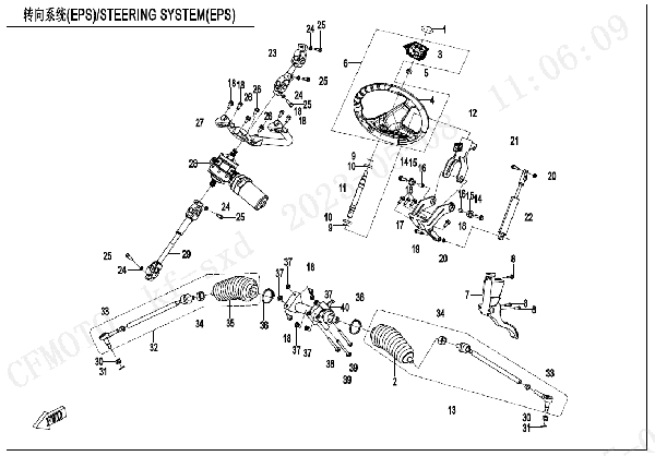 F10‑V2 STEERING SYSTEM (EPS)