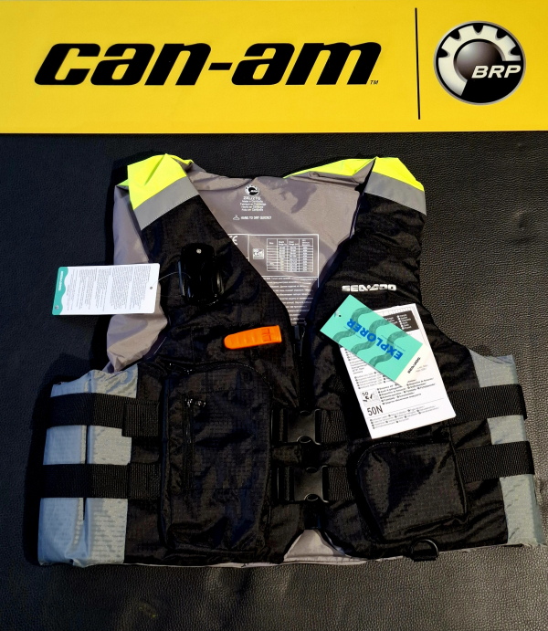 Plavecká vesta Sea-Doo Explorer reflexná