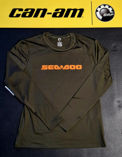 Pánsky ochranný odev Sea-Doo, dlhý rukáv, zelený