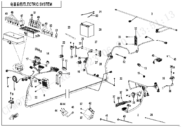 F15‑1-V1 ELECTRIC SYSTEM