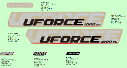 F19‑2-A DECAL KITS (DESERT TAN) 