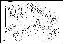 F33‑A REAR AXLE (AUTOMATIC LOCK DIFFERENTIAL)
