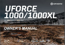 F38‑A OWNER'S MANUAL (EU167)