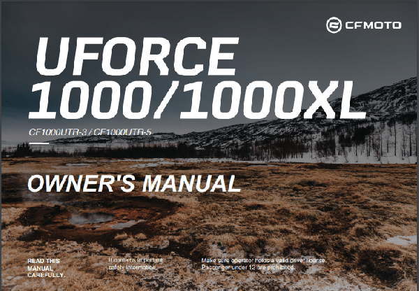 F38‑A OWNER'S MANUAL (EU167)