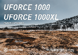 F38‑B OWNER'S MANUAL(GERMAN)