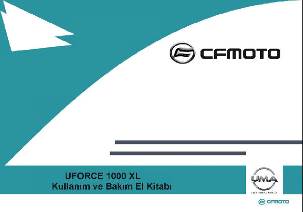 F38‑C OWNER'S MANUAL (Turkish)