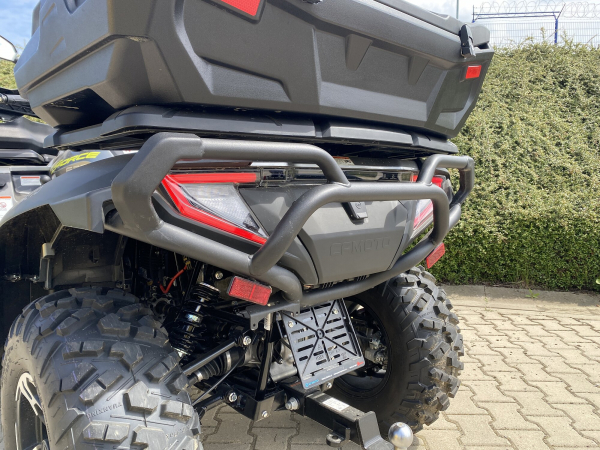 X625/X625‑A Zadný ochranný rám CFMOTO