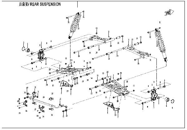 F06‑V2 REAR SUSPENSION