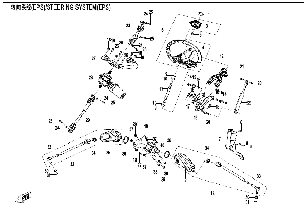F10‑V2 STEERING SYSTEM (EPS)