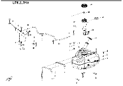 F12‑B FUEL TANK (FOR NON FUEL EVAPORATION SYSTEM)