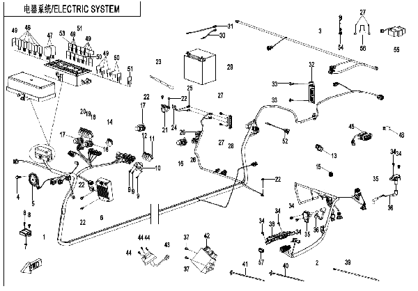 F15‑1-V3 ELECTRIC SYSTEM