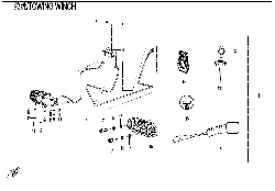 F15-2-V1 TOWING WINCH