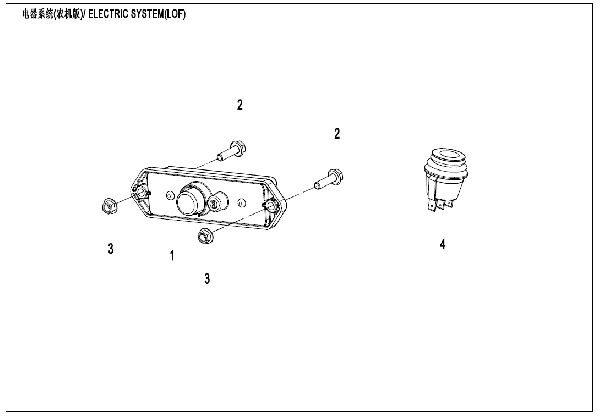 F15‑4 ELECTRIC SYSTEM (LOF)