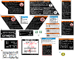 F19-1 WARNING DECAL