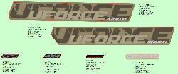 F19‑2-A DECAL KITS (DESERT TAN)