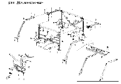 F23-V2 BUMPER @^ CAB FRAME