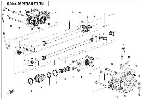 F30 DRIVETRAIN SYSTEM