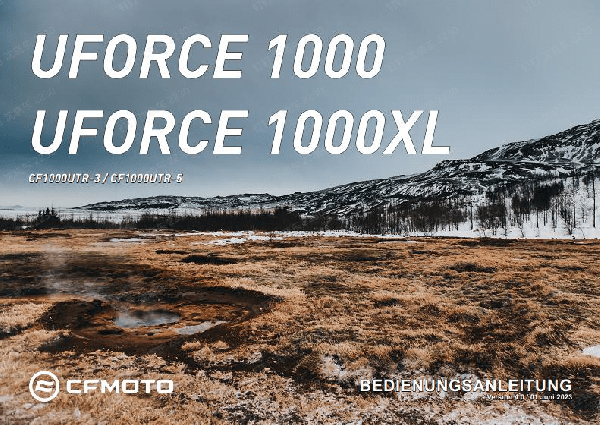 F38‑B OWNER'S MANUAL (GERMAN)