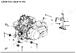 F00-1 ENGINE MOUNTING PARTS