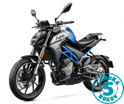 Motocykel CFMOTO 300NK (2025)