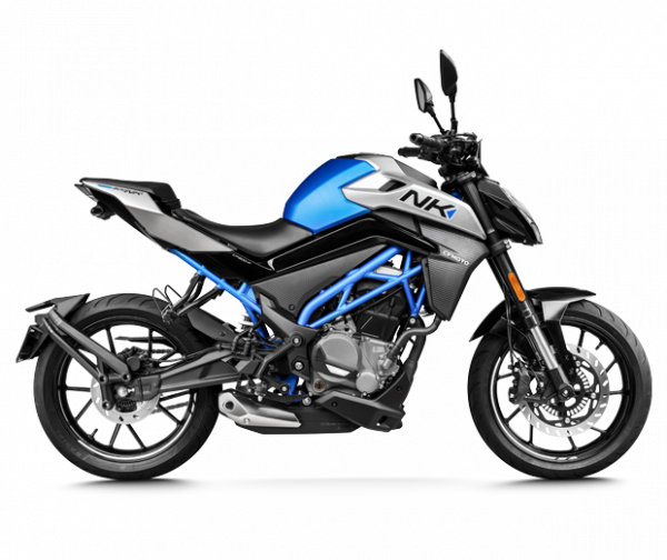 Motocykel CFMOTO 300NK (2025)