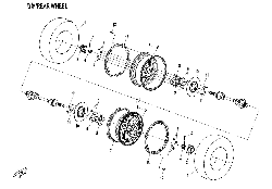 F11 REAR WHEEL