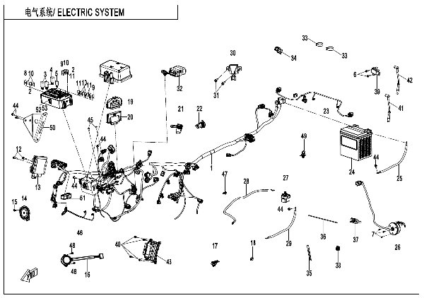 F15‑1-V2 ELECTRIC SYSTEM