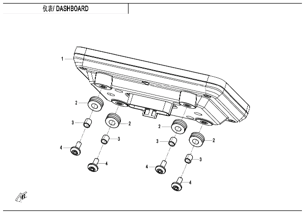 F17‑A DASHBOARD (7 INCH)