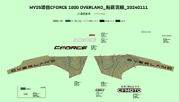F19‑1-B DECAL (DESERT TAN)