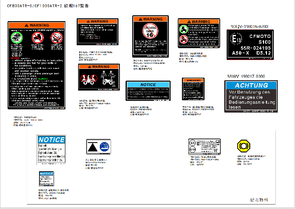 F19‑2-A DECAL WARNING (167)