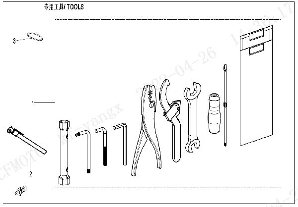 F20-V2 TOOLS