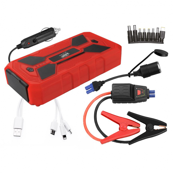 SHARK Jump Starter EPS-204, with smart clamps