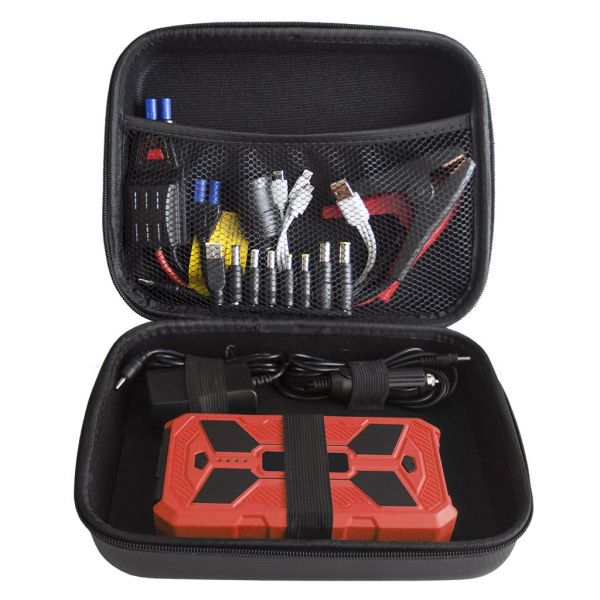 SHARK Jump Starter EPS-204, with smart clamps