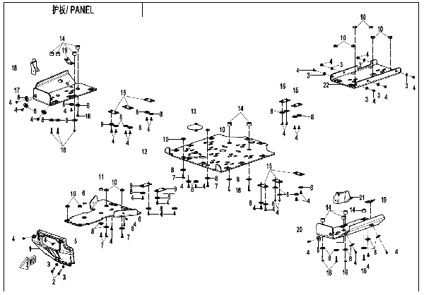 F80‑4-V1 PANEL (OVERLAND)