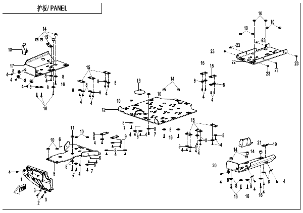 F80‑4-V3 PANEL (OVERLAND)
