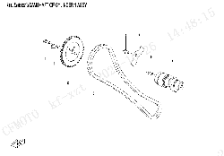 E02‑4 CAMSHAFT OF CYLINDER 1 ASSY