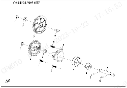 E07‑1 OIL PUMP ASSY