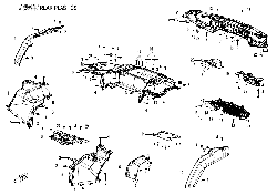 F04‑4 REAR PLASTICS