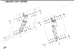 F05‑2-B FRONT SHOCK ABSORBER (GAS,YiTong)