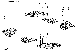 F14‑A-2 RACK COVER (SINGLE BOX)