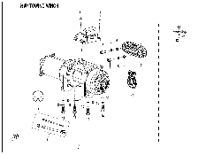 F15-2-B TOWING WINCH (WITHOUT CONTROL SWITCH)