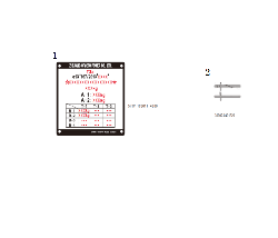 F19‑3 VEHICLE PLATE
