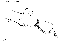 F80‑1 FRONT WINDSHIELD (OVERLAND)