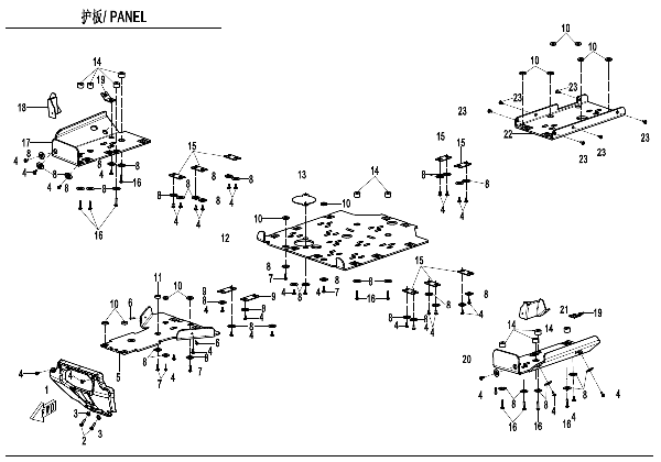 F80‑4-V2 PANEL (OVERLAND)