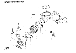 E02‑5-A‑V2 INTAKE MANIFOLD ASSY(WITHOUT FUEL DESORPTION PORT)